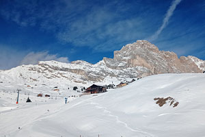 Гірськолижний тур у Доломітові Альпи, Селла Ронда