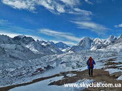 Трекинг в Непале Эверест бэйс кемп, восхождение на Кала Патар