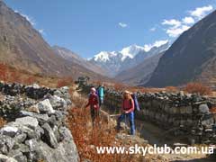 Треккинг в Непале Лангтанг и Хеламбу