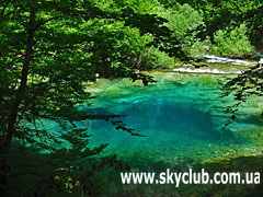Поход по Черногории, горы Проклетье, долина Ропояна, озеро Савине Око