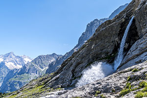 Тур по Швейцарским Альпам, Эйгер трейл