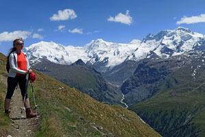 Тур по Швейцарским Альпам, Эдельвейс трейл