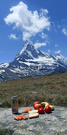 Тур по Швейцарским Альпам, Эдельвейс трейл